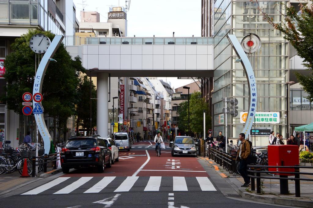 Tokiwa Hotel Tokyo Ngoại thất bức ảnh